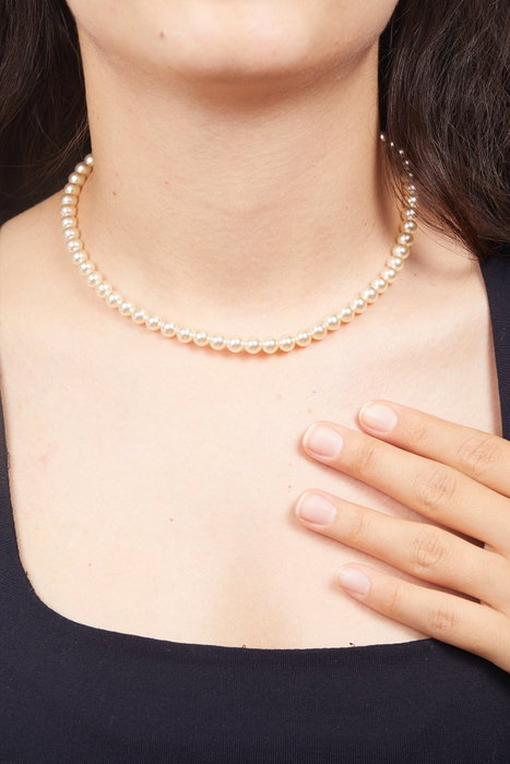 Heliophilia Silver Collar de Metal Dorado